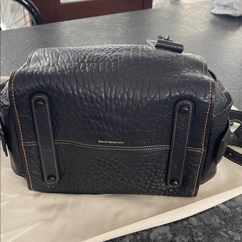 COACH 1941 Ace Satchel 28 Glovetanned Nappa Pebbled Leather 38223 BNWT - Picture 8 of 12